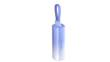 POWER BANK USB 5000MAH 20W/BLUE FHWL0 VENTION