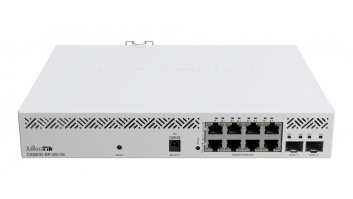 Switch|MIKROTIK|8x10Base-T / 100Base-TX / 1000Base-T|2xSFP+|CSS610-8P-2S+IN