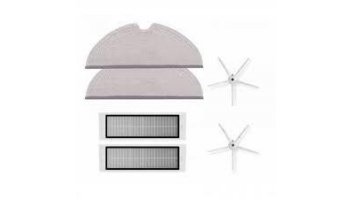 Vacuum Cleaner Accessory|ROBOROCK|Accessories Kit|White|For S6 White/S5 White Max/S6 White Pure/E5 White|8.02.0074