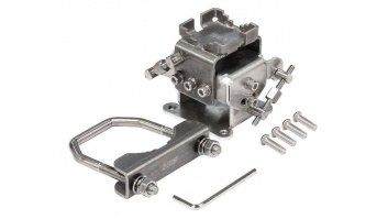 ANTENNA ACC POLE MOUNT/ADAPTER SOLIDMOUNT MIKROTIK