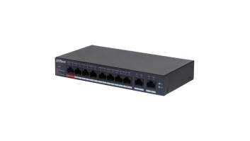 Switch|DAHUA|CS4010-8GT-110|Type L2|Desktop/pedestal|8x10Base-T / 100Base-TX / 1000Base-T|PoE ports 8|DH-CS4010-8GT-110
