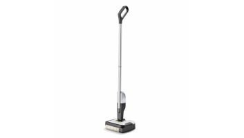 Vacuum Cleaner|KARCHER|dry&wet|Electric broom|Grey/White/Black|Bagless|Battery| 2.3 kg|1.056-200.0