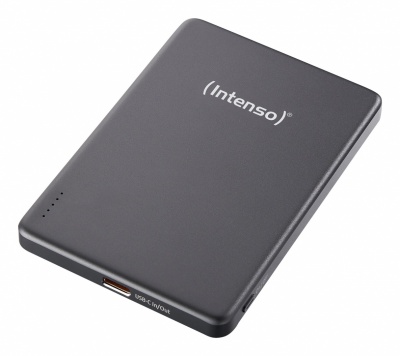 POWER BANK USB 5000MAH MAG/GREY 7344024 INTENSO