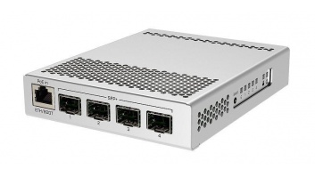 Switch|MIKROTIK|PoE ports 1|CRS305-1G-4S+IN