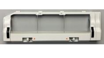 Vacuum Cleaner Accessory|ROBOROCK|Main Brush Cover|White|For S5 White / S6 White / S5 Max White / S6 Pure White / E5 White|8.02.0059