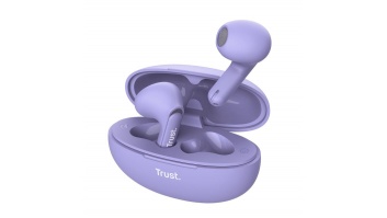HEADSET EARPHONES YAVI BT ENC/PURPLE 25299 TRUST