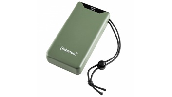 POWER BANK USB 20000MAH QC3.0/GREEN F20000 7332057 INTENSO