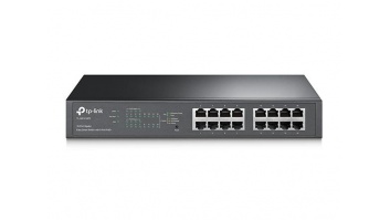 Switch|TP-LINK|Desktop/pedestal|16x10Base-T / 100Base-TX / 1000Base-T|PoE+ ports 8|TL-SG1016PE