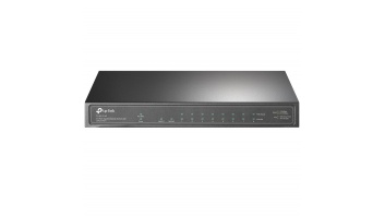 Switch|TP-LINK|TL-SG1210P|Desktop/pedestal|9x10Base-T / 100Base-TX / 1000Base-T|1xSFP|PoE+ ports 8|TL-SG1210P
