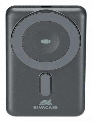 POWER BANK WRL 5000MAH/MAGSAFE+IWATCH VA2607 RIVACASE