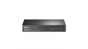 Switch|TP-LINK|Desktop/pedestal|9x10Base-T / 100Base-TX|PoE+ ports 8|TL-SF1009P