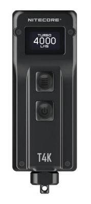 FLASHLIGHT T SERIES 4000LUMENS/T4K NITECORE