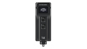 FLASHLIGHT T SERIES 4000LUMENS/T4K NITECORE