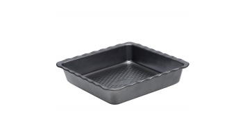RECTANGULAR BAKEWARE/25.5X25.5X5CM 96115 RESTO