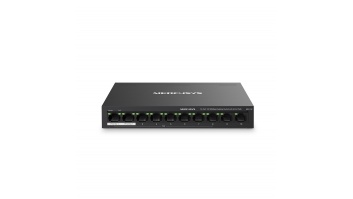 Switch|MERCUSYS|Desktop/pedestal|10x10Base-T / 100Base-TX|PoE+ ports 8|MS110P