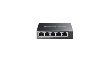 Switch|TP-LINK|OMADA|TP-LINK OMADA ES205GP|PoE ports 4|ES205GP