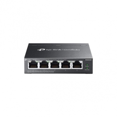 Switch|TP-LINK|OMADA|TP-LINK OMADA ES205GP|PoE ports 4|ES205GP