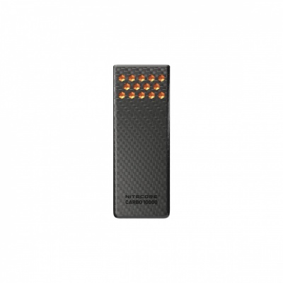 POWER BANK 10000MAH/CARBO 10000 G2 ORANGE NITECORE