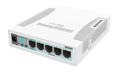 Switch|MIKROTIK|CSS106-5G-1S|CSS106-5G-1S