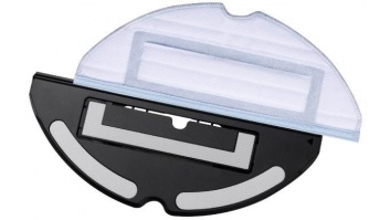 Vacuum Cleaner Accessory|ROBOROCK|Mop Cloth Mount|Black|For S7+ Black / S7 Black|9.01.0803