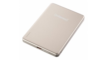 POWER BANK USB 5000MAH MAG/CHAMPAGNE 7344021 INTENSO