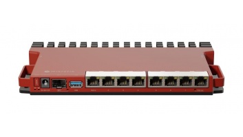 NET ROUTER 1000M 8PORT POE/L009UIGS-RM MIKROTIK