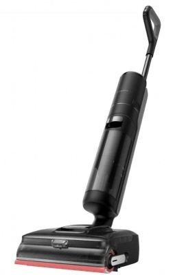 Vacuum Cleaner|DREAME|dry&wet|Electric mop|Black/Red|Bagless|Battery|Suction power 23000 Pa|HHR46D