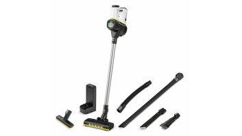 Vacuum Cleaner|KARCHER|Cordless vacuum cleaner VC 6 Cordless ourFamily Car|Upright/Cordless/Car cleaning/Rechargeable/For carpets|Noise 78 dB|White|Weight 2.6 kg|1.198-672.0