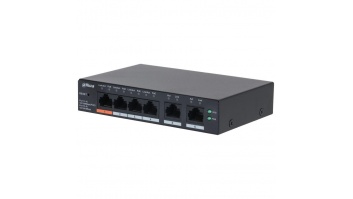 Switch|DAHUA|DH-CS4006-4ET2ET-60|Type L2|PoE ports 4|60 Watts|CS4006-4ET2ET-60