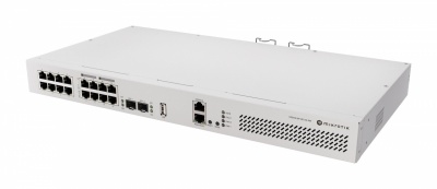 Switch|MIKROTIK|CRS418-8P-8G-2S+RM|Type L3|PoE ports 8|CRS4188P8G-2S+5AXQ2AXQ-RM