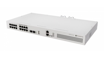 Switch|MIKROTIK|CRS418-8P-8G-2S+RM|Type L3|PoE ports 8|CRS4188P8G-2S+5AXQ2AXQ-RM
