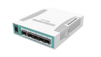 NET ROUTER/SWITCH 5PORT SFP/CRS106-1C-5S MIKROTIK