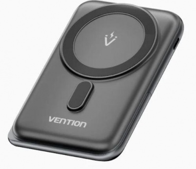 POWER BANK WRL 10000MAH 20W/MAGNETIC BLACK FHNB0 VENTION