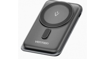 POWER BANK WRL 10000MAH 20W/MAGNETIC BLACK FHNB0 VENTION