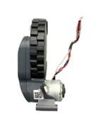 Vacuum Cleaner Accessory|ROBOROCK|Left Anti-skid Wheel|For Q5/Q7/Q7 Max/S7 MaxV/S7 Max Ultra/Qrevo/Qrevo MaxV|9.01.1318