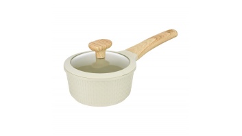 SAUCEPAN D16CM 1.3L/BEIGE 93800 RESTO