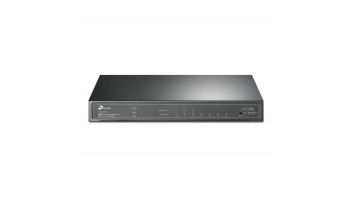 Switch|TP-LINK|Omada|TL-SG2008P|Type L2+|Desktop/pedestal|8x10Base-T / 100Base-TX / 1000Base-T|PoE+ ports 4|62 Watts|TL-SG2008P