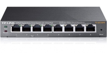 Switch|TP-LINK|PoE ports 4|TL-SG108PE