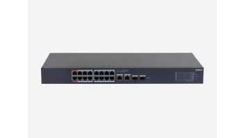 Switch|DAHUA|PoE ports 16|135 Watts|CS4220-16GT-135