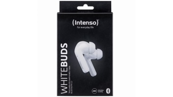 HEADSET BUDS T302A/WHITE 3720302 INTENSO