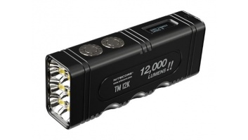 FLASHLIGHT TINY MONSTER SERIES/12000 LUMENS TM12K NITECORE