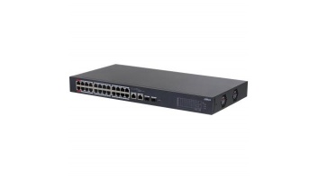Switch|DAHUA|CS4226-24ET-375|Type L2|Desktop/pedestal|PoE ports 24|375 Watts|DH-CS4226-24ET-375
