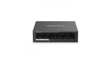 Switch|MERCUSYS|Desktop/pedestal|6x10Base-T / 100Base-TX|PoE+ ports 4|MS106LP