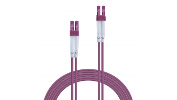 CABLE FIBRE OPTIC LC/LC OM4/5M 46343 LINDY