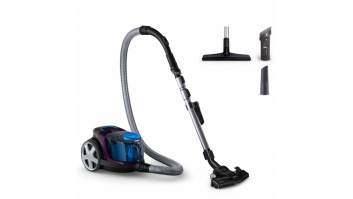 Vacuum Cleaner|PHILIPS|Canister/Bagless|750 Watts|Capacity 1.5 l|Noise 76 dB|Purple|Weight 4.5 kg|FC9333/09