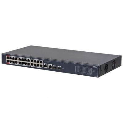 Switch|DAHUA|DH-SG4028LP|Type L2|PoE ports 4|240 Watts|SG4028LP