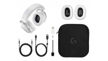 HEADSET G PRO X 2 GAMING/WHITE 981-001269 LOGITECH
