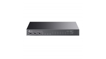 Switch|TP-LINK|Desktop/pedestal|8x10Base-T / 100Base-TX|1xSFP|2xRJ45|PoE+ ports 8|65 Watts|TL-SL1311P