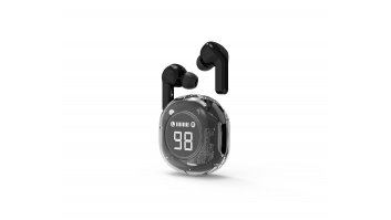 HEADSET BLUETOOTH/BLACK TWST-01-BK GEMBIRD