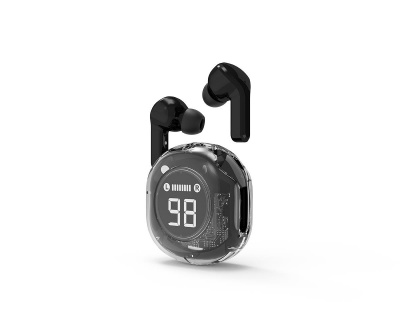 HEADSET BLUETOOTH/BLACK TWST-01-BK GEMBIRD